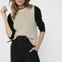 Promo ❤️ ONLY ONLPARIS LIFE VEST KNT NOOS Dames Trui - Maat S 🥰 28 Promo ❤️ ONLY ONLPARIS LIFE VEST KNT NOOS Dames Trui - Maat S 🥰 -Dameskleding Verkoopwinkel 550x807 2