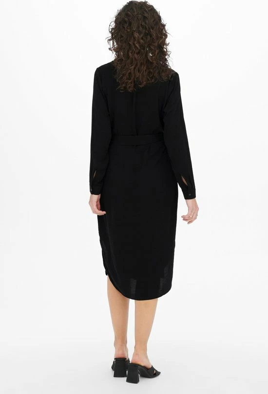 Begroting ๐ Jacqueline De Yong Jurk Jdyrachel L/s Above Calf ๐ Dress Wvn 15267419 Black Dames Maat - XL ๐ 6 Begroting ๐ Jacqueline De Yong Jurk Jdyrachel L/s Above Calf ๐ Dress Wvn 15267419 Black Dames Maat - XL ๐ - Afbeelding 4