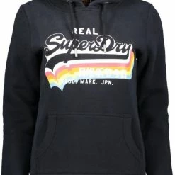 Aanbiedingen 🎁 Superdry Vintage Logo Dames Hoodie - Maat M 🤩 -Dameskleding Verkoopwinkel 550x807 7