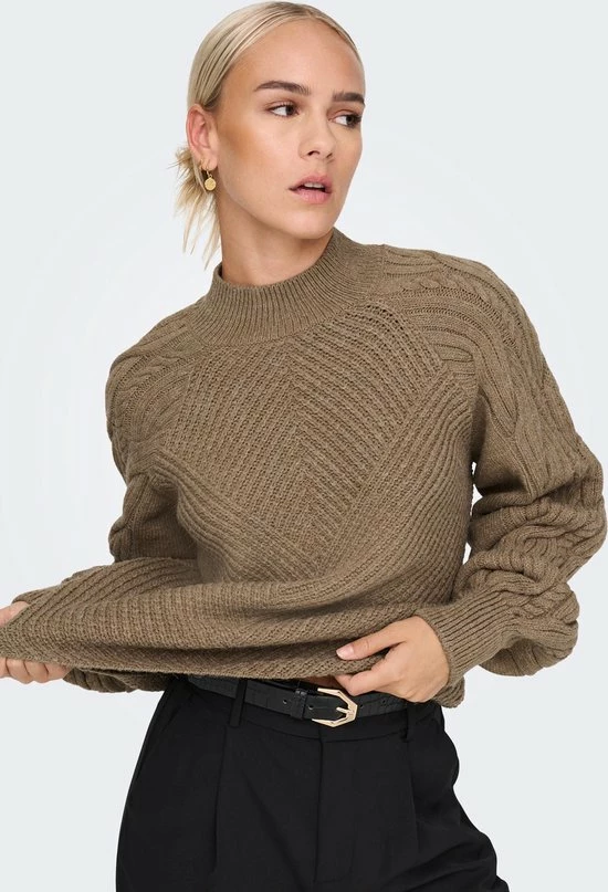 Goedkoop 🎁 ONLY ONLLEISE FREYA LS HIGH NECK PULLOVER KNT Dames Trui - Maat S 🔥 9 Goedkoop 🎁 ONLY ONLLEISE FREYA LS HIGH NECK PULLOVER KNT Dames Trui - Maat S 🔥 - Afbeelding 7