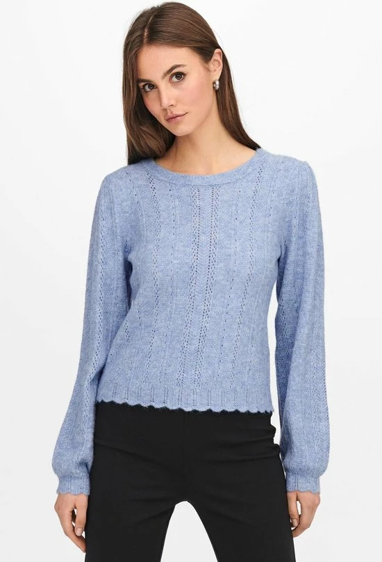 Hete verkoop 🎉 Jacqueline De Yong Trui Jdyspencer Life L/s Structure Pull. 15260262 Brunnera Blue Dames Maat - S 🎁 3 Hete verkoop 🎉 Jacqueline De Yong Trui Jdyspencer Life L/s Structure Pull. 15260262 Brunnera Blue Dames Maat - S 🎁