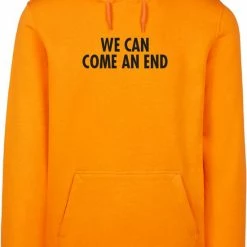 Promo 🧨 Merkloos Hoodie-WK We Can Come An End - SoBAD. - Oranje Hoodie Dames - Oranje Hoodie Heren - Oranje Sweater Nederlands Elftal - WK Voetbal 2022 Hoodie - WK Voetbal 2022 Kleding - Nederlands Elftal Voetbal Trui ❤️