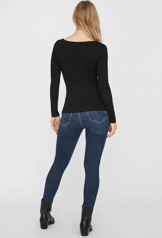 Flash-uitverkoop ๐ VERO MODA VMMAXI MY LS SOFT UNECK NOOS Dames T-shirt - Maat M ๐ 6 Flash-uitverkoop ๐ VERO MODA VMMAXI MY LS SOFT UNECK NOOS Dames T-shirt - Maat M ๐ - Afbeelding 4