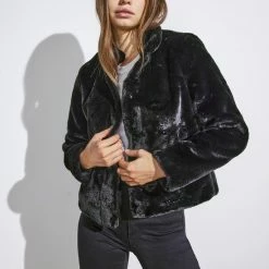 Coupon 👏 ONLY ONLVIDA FAUX FUR JACKET OTW Dames Jas - Maat L 😍 -Dameskleding Verkoopwinkel 550x810 3