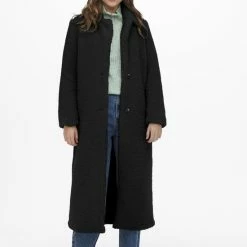 Top 10 ⌛ ONLY ONLBRITT TEDDY X-LONG Jas OTW Dames Jas - Maat M 😀 -Dameskleding Verkoopwinkel 550x810 6