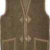 Goedkoopste 💯 Alwero Dames Gilet "Alpen Adult 100% Wol" Bark - Maat XL 🔔 -Dameskleding Verkoopwinkel 550x811 4