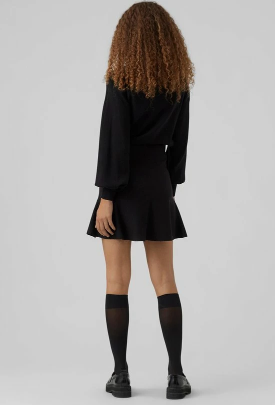 Aanbiedingen 👍 VERO MODA VMNANCY NW SHORT 👗 SKIRT GA NOOS Dames Rok - Maat M ✔️ 7 Aanbiedingen 👍 VERO MODA VMNANCY NW SHORT 👗 SKIRT GA NOOS Dames Rok - Maat M ✔️ - Afbeelding 5