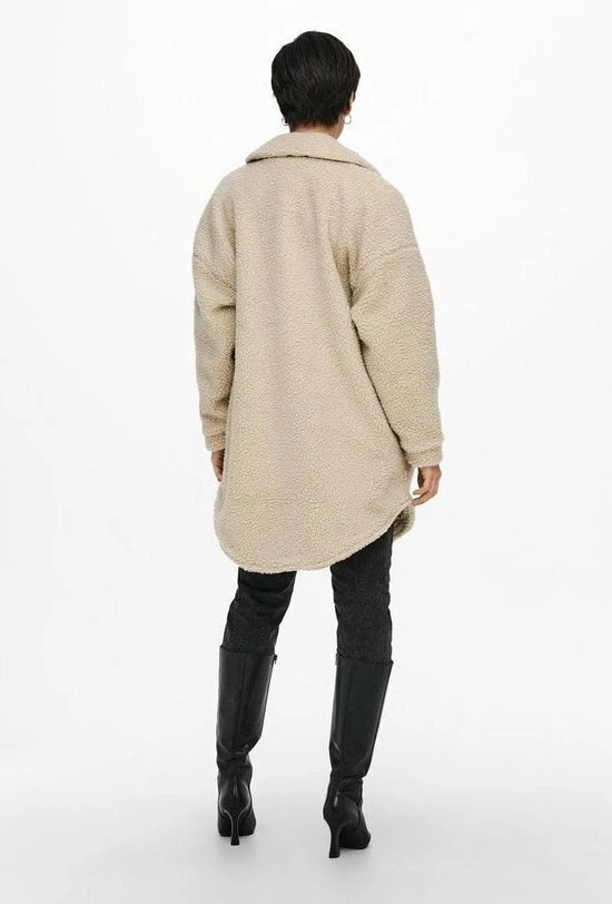 Beste Verkoop 🛒 ONLY ONLNEWCAMILLA TEDDY SHACKET CC OTW Dames Jas - Maat S ✨ 8 Beste Verkoop 🛒 ONLY ONLNEWCAMILLA TEDDY SHACKET CC OTW Dames Jas - Maat S ✨ - Afbeelding 6