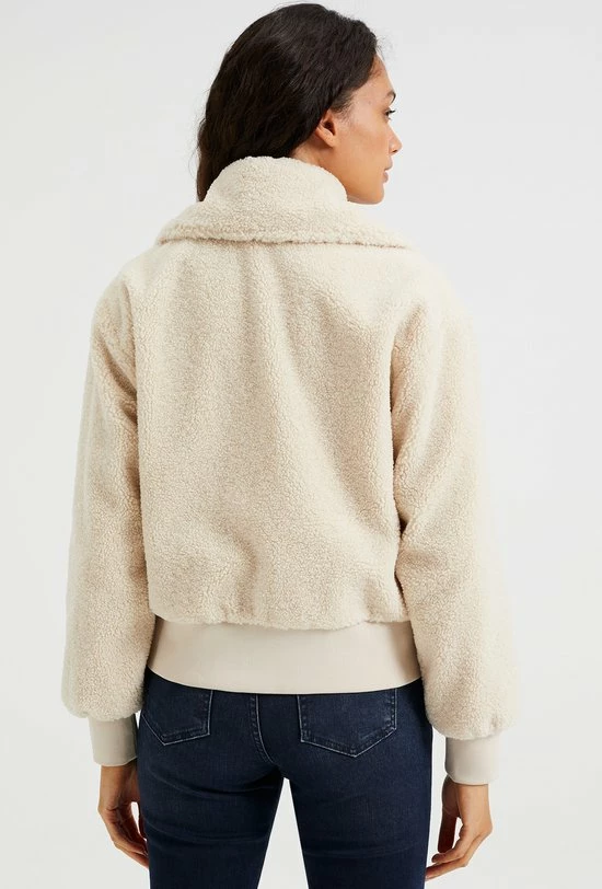Goedkoop βοΈ WE Fashion Dames Teddy Bomberjack π 6 Goedkoop βοΈ WE Fashion Dames Teddy Bomberjack π - Afbeelding 4