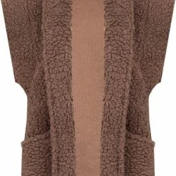 Beste Verkoop π₯° Yada Gilet Teddy - Choco/Donkertaupe - One Size π 10 Beste Verkoop π₯° Yada Gilet Teddy - Choco/Donkertaupe - One Size π -Dameskleding Verkoopwinkel 550x812 2