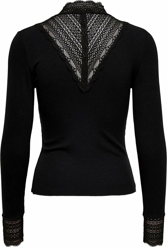 Coupon ๐ ONLY ONLTILDE L/S HIGH NECK LACE TOP JRS NOOS Dames Top - Maat S ๐ 10 Coupon ๐ ONLY ONLTILDE L/S HIGH NECK LACE TOP JRS NOOS Dames Top - Maat S ๐ - Afbeelding 8