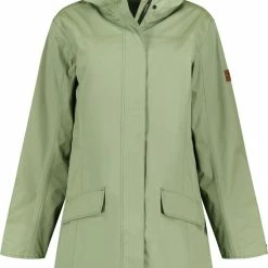 Nieuw ❤️ MGO Leisure Wear MGO Fire Jack - Regenjas Dames - Waterdichte Parka - Groen - Maat XXL 🛒 -Dameskleding Verkoopwinkel 550x812 5