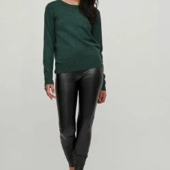 Flash-uitverkoop 💯 VILA VIRIL O-NECK L/S KNIT TOP - NOOS Dames Trui - Maat L 🥰 -Dameskleding Verkoopwinkel 550x812 7