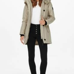Kopen 🛒 ONLY ONLIRIS FUR WINTER PARKA CC OTW Dames Jas - Maat S ❤️ -Dameskleding Verkoopwinkel 550x814 4