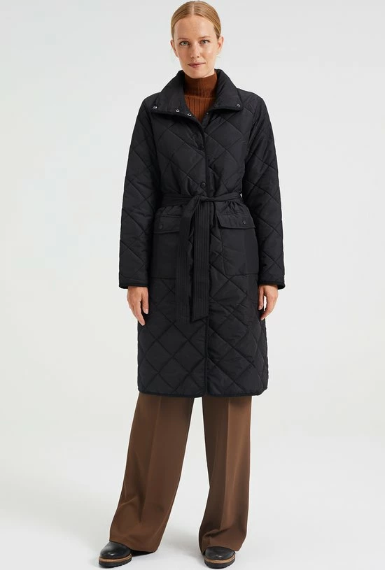 Beste deal π WE Fashion Dames Gewatteerde Jas 𧨠4 Beste deal π WE Fashion Dames Gewatteerde Jas 𧨠- Afbeelding 2