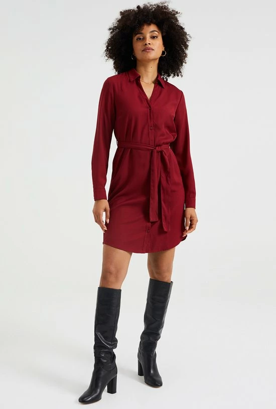 Beste recensies van π WE Fashion Dames Overhemdjurk Met Strikceintuur π― 4 Beste recensies van π WE Fashion Dames Overhemdjurk Met Strikceintuur π― - Afbeelding 2