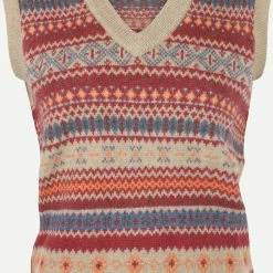 Korting ๐ฅฐ Steppin' Out Herfst/Winter 2022 Trui Lady Fair Isle Spencer Vrouwen - Regular Fit - Wol - Beige (XL) ๐ 13 Korting ๐ฅฐ Steppin' Out Herfst/Winter 2022 Trui Lady Fair Isle Spencer Vrouwen - Regular Fit - Wol - Beige (XL) ๐ -Dameskleding Verkoopwinkel 550x816 16