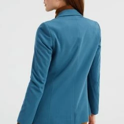 Nieuw 🎉 WE Fashion Dames Blazer Met Stretch 🛒 -Dameskleding Verkoopwinkel 550x816