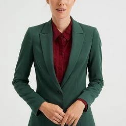 Goedkoop 𧨠WE Fashion Dames Blazer Met Stretch π 10 Goedkoop 𧨠WE Fashion Dames Blazer Met Stretch π -Dameskleding Verkoopwinkel 550x816 4