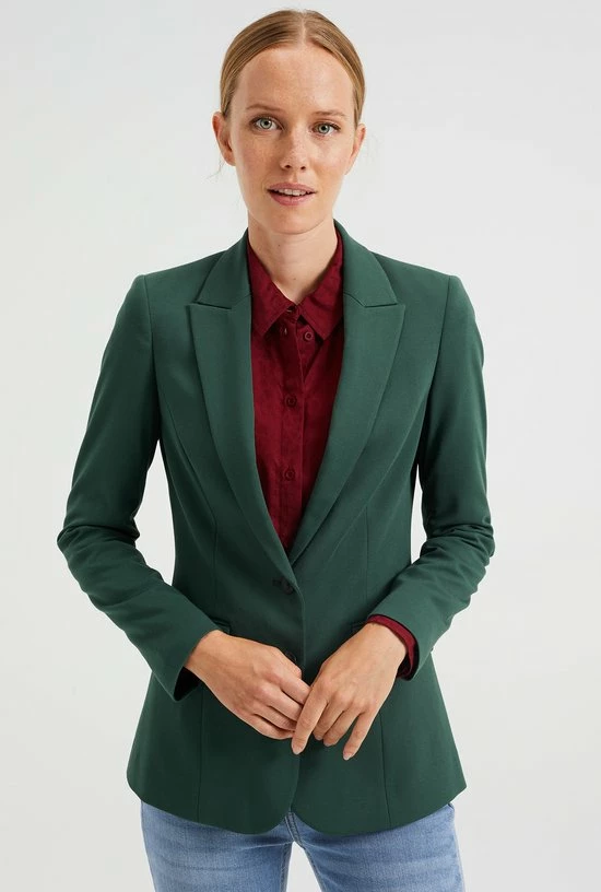 Goedkoop 𧨠WE Fashion Dames Blazer Met Stretch π 5 Goedkoop 𧨠WE Fashion Dames Blazer Met Stretch π - Afbeelding 3