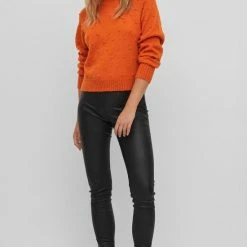 Begroting 😀 Vila Trui Vituli O-neck L/s Knit Top/su/pb 14075494 Burnt Orange Dames Maat - M 😀 13 Begroting 😀 Vila Trui Vituli O-neck L/s Knit Top/su/pb 14075494 Burnt Orange Dames Maat - M 😀 -Dameskleding Verkoopwinkel 550x816 9