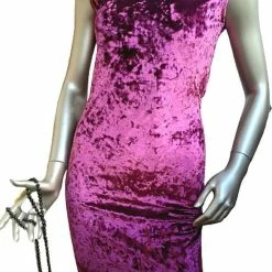 Top 10 👍 Merkloos Jurken-Dames- Galajurkje- Fluweel Uiterlijk- Strak Passend-korte Mouw- Ronde Hals- Valt Boven De Knie- Met Lange Onopvallende Rits-4 Kleuren -champagne /bordeauxrood/groen/zwart ✔️