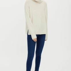 Goedkoop 😍 VERO MODA VMDOFFY LS COWLNECK BLOUSE GA NOOS Dames Trui - Maat M ⌛ -Dameskleding Verkoopwinkel 550x817 15