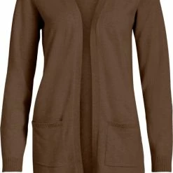 Beste deal 🔥 OBJECT COLLECTORS ITEM OBJTHESS L/S CARDIGAN NOOS Dames Vest - Maat L 🔔