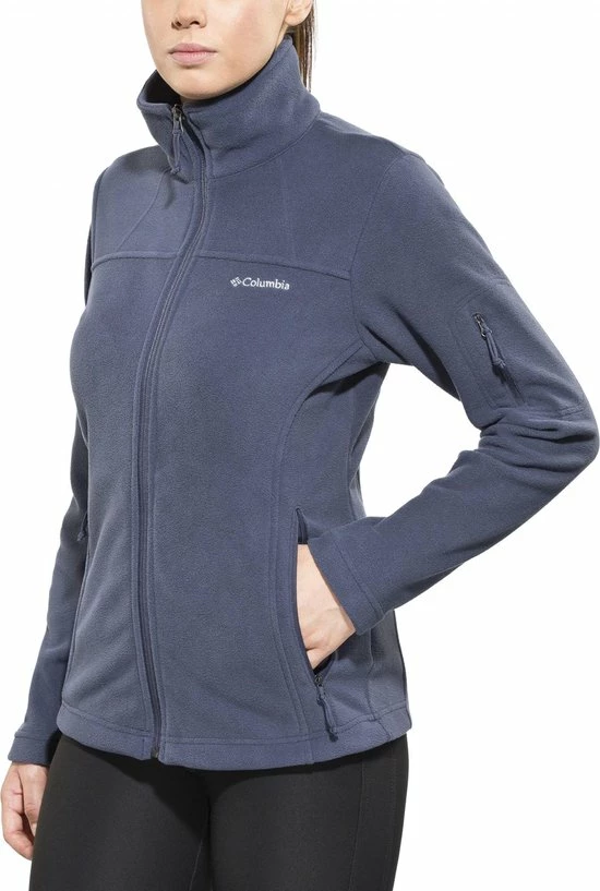 Uitgang 😍 Columbia Fast Trek II Jacket - Vest Dames Volwassenen - Sluiting En Zakken Met Rits - Outdoorvest - Blauw - Maat M 🎉 11 Uitgang 😍 Columbia Fast Trek II Jacket - Vest Dames Volwassenen - Sluiting En Zakken Met Rits - Outdoorvest - Blauw - Maat M 🎉 - Afbeelding 9
