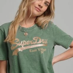 Coupon 😀 Superdry Dames T-shirt - Maat 40 👍 -Dameskleding Verkoopwinkel 550x817 6