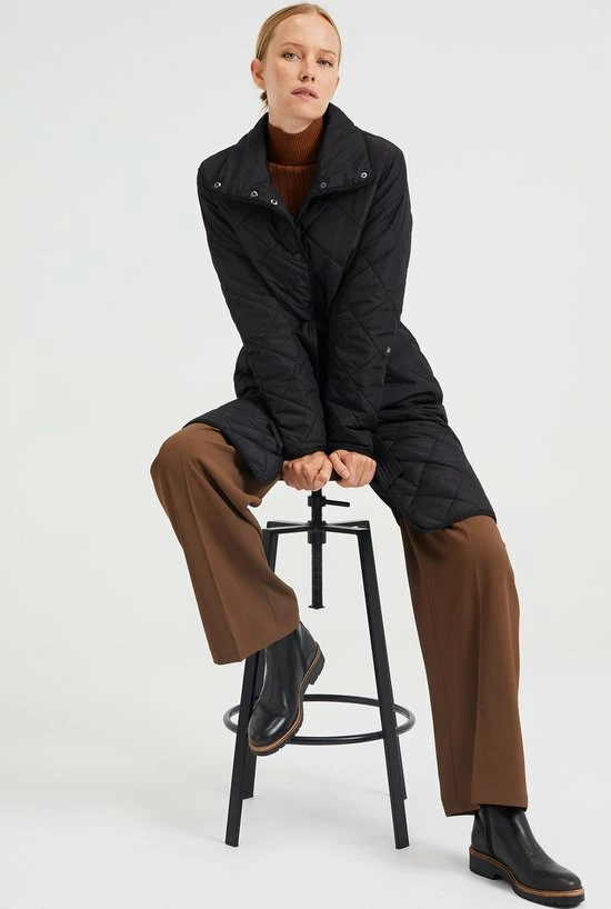 Beste deal π WE Fashion Dames Gewatteerde Jas 𧨠5 Beste deal π WE Fashion Dames Gewatteerde Jas 𧨠- Afbeelding 3