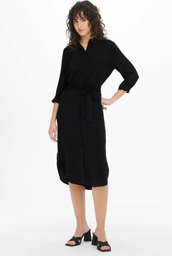 Begroting ๐ Jacqueline De Yong Jurk Jdyrachel L/s Above Calf ๐ Dress Wvn 15267419 Black Dames Maat - XL ๐ 5 Begroting ๐ Jacqueline De Yong Jurk Jdyrachel L/s Above Calf ๐ Dress Wvn 15267419 Black Dames Maat - XL ๐ - Afbeelding 3