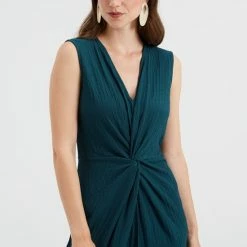 Top 10 ❤️ WE Fashion Dames Jumpsuit Met Knoopdetail En Structuur 🥰 -Dameskleding Verkoopwinkel 550x819 2