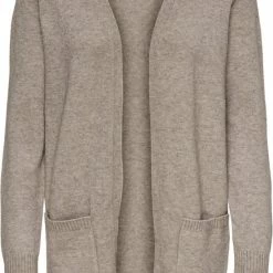Flash-uitverkoop ๐ ONLY ONLLESLY L/S OPEN CARDIGAN KNT Dames Vest - Maat M ๐งจ