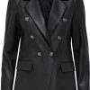 Coupon ✔️ ONLY ONLPIA FAUX LEATHER BLAZER OTW Dames Jas - Maat M ⌛ -Dameskleding Verkoopwinkel 550x819 5