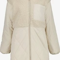 Begroting ๐ TwoDay Dames Jas Met Teddy Detail - Beige - Maat L ๐