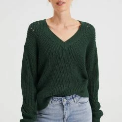 Hete verkoop ๐ WE Fashion Dames Grofgebreide Trui ๐