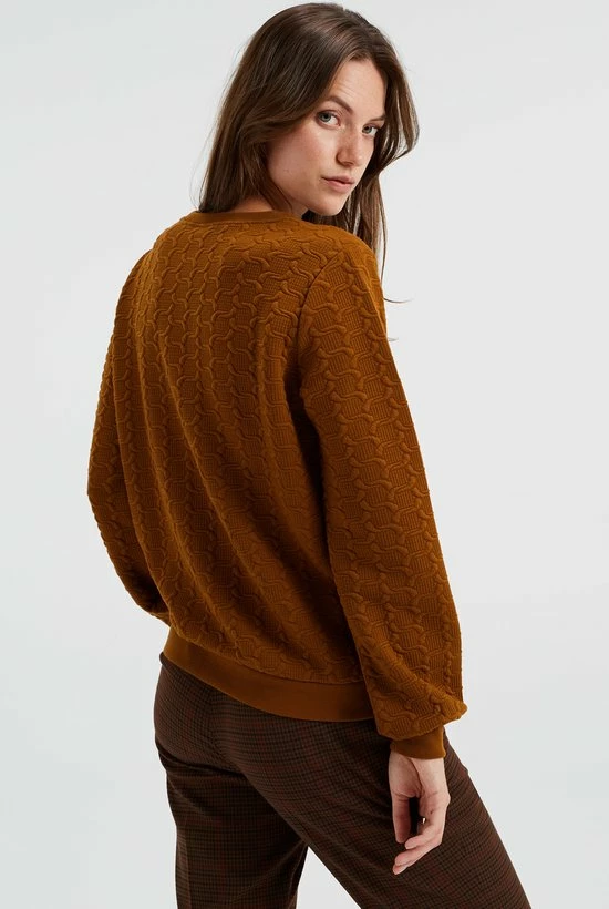 Aanbiedingen βοΈ WE Fashion Dames Sweater Met Structuur π 5 Aanbiedingen βοΈ WE Fashion Dames Sweater Met Structuur π - Afbeelding 3