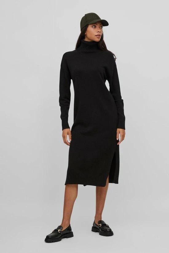 Nieuw ๐ VILA VIRIL ROLL NECK L/S MIDI ๐ DRESS - NOOS Dames Jurk - Maat M ๐ฏ 6 Nieuw ๐ VILA VIRIL ROLL NECK L/S MIDI ๐ DRESS - NOOS Dames Jurk - Maat M ๐ฏ - Afbeelding 4