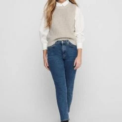 Goedkoop โ ONLY ONLPARIS LIFE VEST KNT NOOS Dames Trui - Maat XL ๐ 35 Goedkoop โ ONLY ONLPARIS LIFE VEST KNT NOOS Dames Trui - Maat XL ๐ -Dameskleding Verkoopwinkel 550x821 1