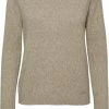 Gloednieuw ⭐ VERO MODA VMDOFFY LS O-NECK BLOUSE GA Dames Trui - Maat M 🌟 -Dameskleding Verkoopwinkel 550x821 4