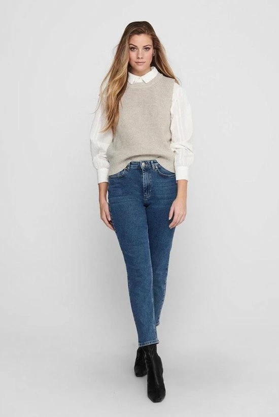 Promo ❤️ ONLY ONLPARIS LIFE VEST KNT NOOS Dames Trui - Maat S 🥰 10 Promo ❤️ ONLY ONLPARIS LIFE VEST KNT NOOS Dames Trui - Maat S 🥰 - Afbeelding 8