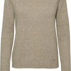 Hete verkoop ❤️ VERO MODA VMDOFFY LS O-NECK BLOUSE GA Dames Trui - Maat XL 🌟