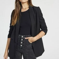 Coupon 🎉 ONLY ONLELLY 3/4 LIFE BLAZER TLR NOOS Dames Blazer - Maat 40 🌟 -Dameskleding Verkoopwinkel 550x822 16