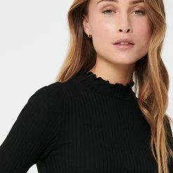 Begroting 🎉 JDY JDYFRANSISKA L/S HIGHNECK TOP JRS NOOS Dames Top - Maat S ✨ -Dameskleding Verkoopwinkel 550x823 13