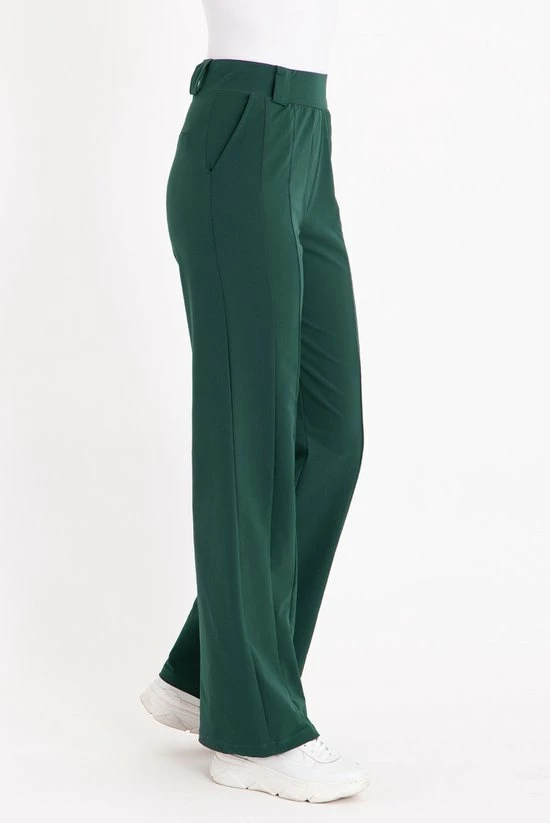 Uitgang โค๏ธ Groene Broek/Pantalon Van Je M'appelle - Dames - Travelstof - Maat S - 4 Maten Beschikbaar ๐ 8 Uitgang โค๏ธ Groene Broek/Pantalon Van Je M'appelle - Dames - Travelstof - Maat S - 4 Maten Beschikbaar ๐ - Afbeelding 6