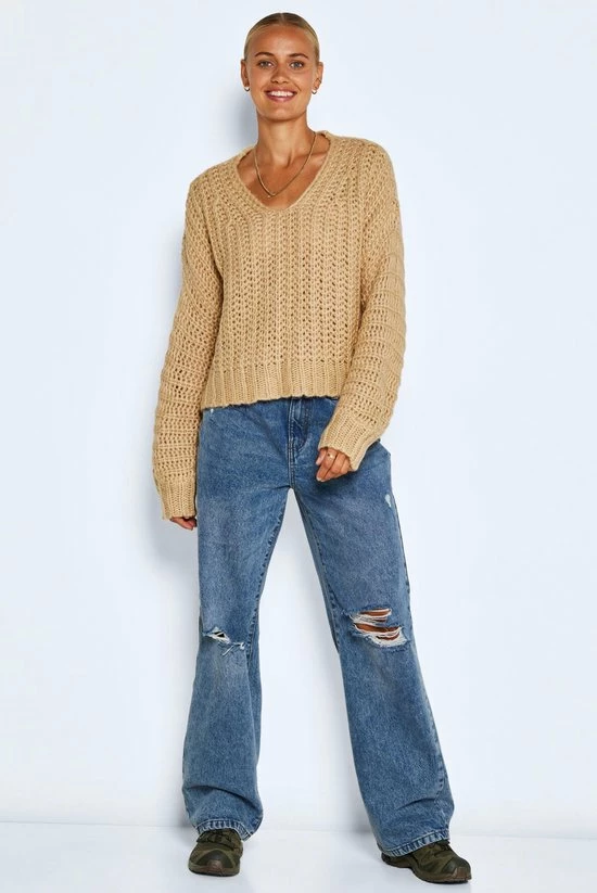 Beste Pirce ๐ NOISY MAY NMSTEVE L/S V-NECK KNIT NOOS Dames Trui - Maat M ๐ 7 Beste Pirce ๐ NOISY MAY NMSTEVE L/S V-NECK KNIT NOOS Dames Trui - Maat M ๐ - Afbeelding 5