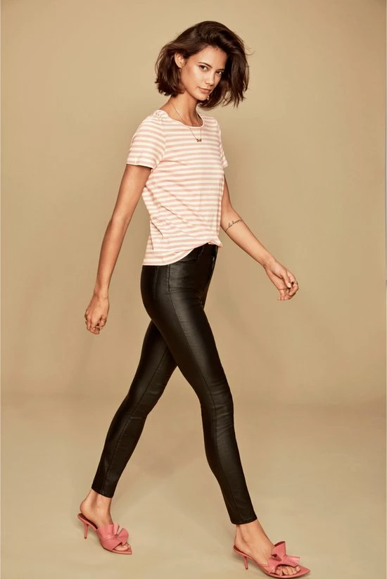 Uitgang 🥰 Vila VICOMMIT 🧥 COATED RWSK NEW PANT-NOOS ⭐ 9 Uitgang 🥰 Vila VICOMMIT 🧥 COATED RWSK NEW PANT-NOOS ⭐ - Afbeelding 7