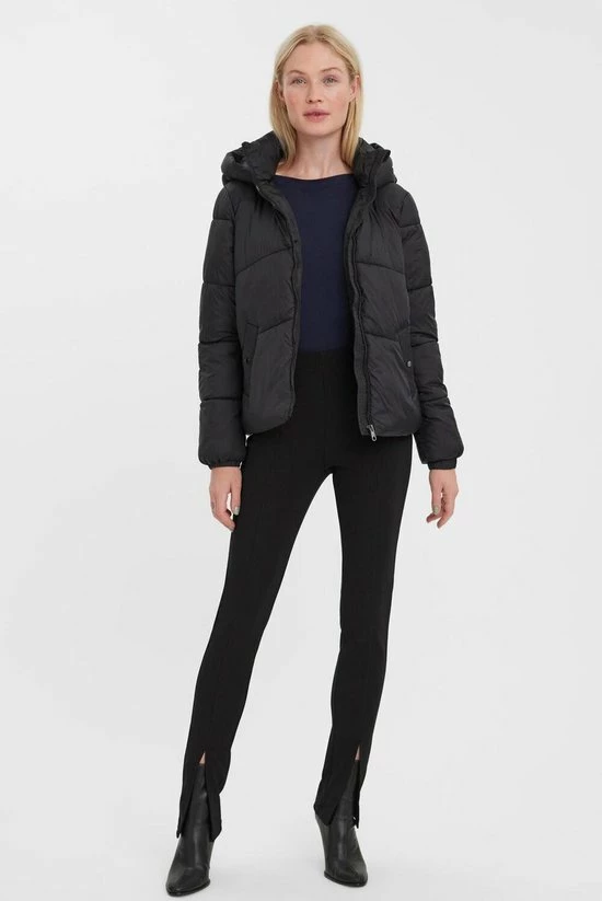 Gloednieuw π VERO MODA VMUPPSALA SHORT JACKET NOOS Dames Jas - Maat L π 6 Gloednieuw π VERO MODA VMUPPSALA SHORT JACKET NOOS Dames Jas - Maat L π - Afbeelding 4