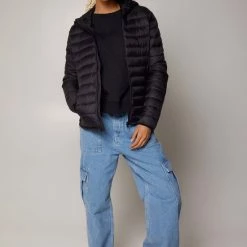 Coupon 🛒 America Today Jacky Hood - Dames Jas - Maat Xl 🥰 -Dameskleding Verkoopwinkel 550x824 10